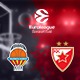 Звезда гост Валенсије у Евролиги
