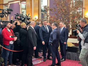 Дачић: Ако већ морамо живети заједно, онда да живимо у миру; Пленковић: Упркос тешком наслеђу, потребно помирење