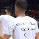 Снажна порука Недовића на утакмици против Валенсије, пружио подршку рањеним младићима на КиМ