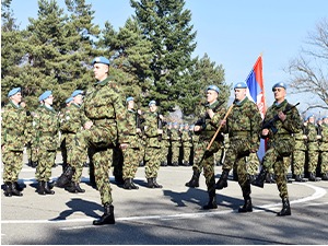 Мировњаци Војске Србије чувају мир широм света, највише их је у Либану 