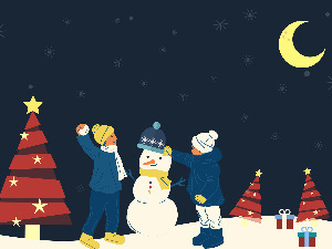  Радио игра: Новогодишња ноћ, 1. део