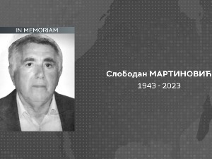 Умро сценски реализатор Слободан Мартиновић