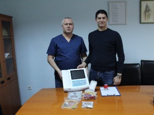 Болница у Пасјану добила ЕКГ апарат