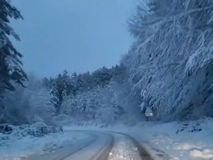 Скоро 1.800  домаћинстава у ивањичкој општини без струје због снега