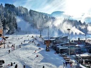 САТ-Зимска патрола до Боровеца