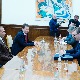 Vučić se sastao sa predsednikom Uefe Aleksandrom Čeferinom