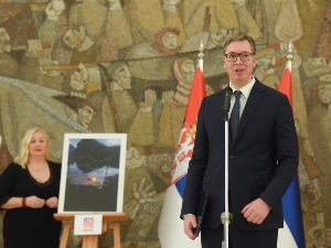 Вучић: Захвални смо јер је делегација САД инсистирала на спровођењу споразума