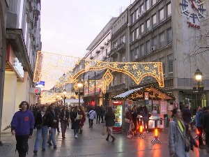 Дочек Српске нове године уз музику и ватромет