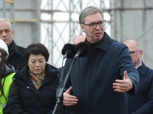 Вучић: Kада су у питању притисци због КиМ, реалан сам и нисам оптимиста