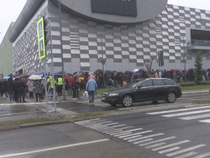 Још један протест у Крагујевцу "Правда за Николину"