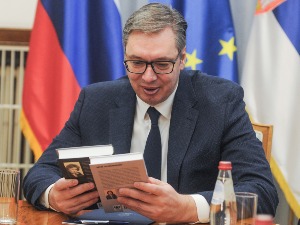 Вучић и Боцан-Харченко о КиМ, дијалогу и економској сарадњи