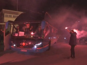 После инцидената у Сарајеву, мали фудбалери стигли у Београд