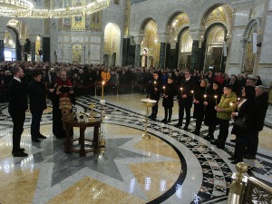 Пет година од убиства Оливера Ивановића, помени у Београду и Косовској Митровици