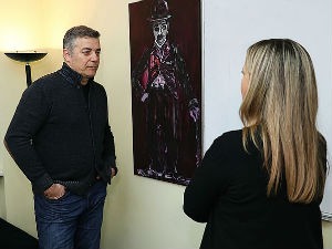 Тв лица..као сав нормалан свет-Драгољуб Љубичић Мићко