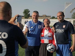 Шљива Ранка и статива танка- Судар Титана