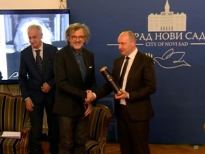 Кустурица добитник награде "Дејан Медаковић"