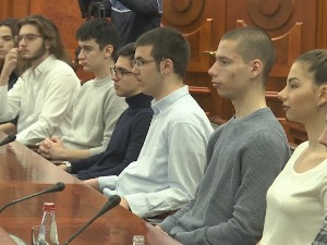 Најбољи средњошколци: Част учествовати за Србију, имамо срца да кући донесемо одличја