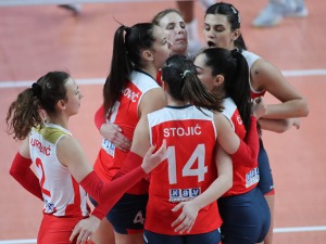 Одбојкашице Црвене звезде поражене у Новари