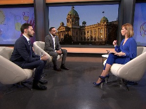 Угљеша Марковић и Павле Грбовић – да ли ће 2023. бити година одлуке о Косову и Метохији