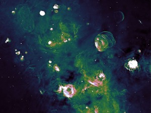 Откривено ново гробље звезда у Млечном путу