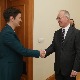Брнабић са Братуом: Ценимо подршком ОЕБС-а у реформским процесима