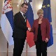 Орлић са председницом Словеније: Очекујемо подршку за кључна питања на КиМ