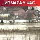 Из реке Рашке извучено тело мушкарца, излио се Ибар, ниво река у Новом Пазару и Сјеници значајно опаo