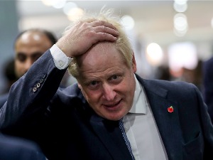 Џонсонова "офанзива шарма" у Давосу, замајац европском наоружавању Кијева