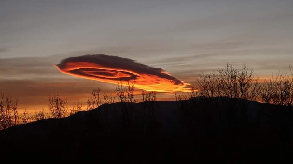 Виктор Лазић: Богојављенски облак над Бурсом, спектакуларнији уживо него на сликама