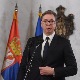 Вучић се обраћа јавности у понедељак у 20 часова