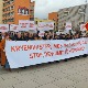 Протест припадника ОВК у Приштини због Куртијевих навода о убиству Оливера Ивановића 