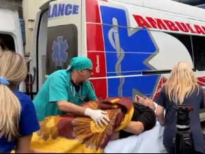 Супруга рањеног Делевића: Забринута сам за њега, сутра ће бити пребачен у Крагујевац или Београд