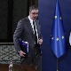 Вучић: План за КиМ прихватиле све чланице ЕУ, ако не будемо сарађивали прекидају се евроинтеграције и повлаче инвестиције