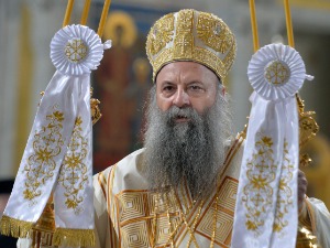 Патријарх Порфирије отпутовао у САД –  на Савиндан служи литургију у Њујорку