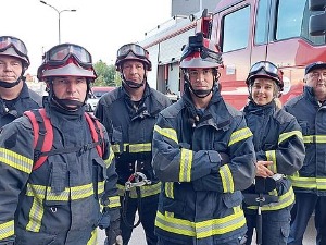 САТ-Сечемо аутомобил - дан тренинга са ватрогасцима-спасиоцима