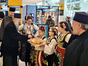 Патријарх Порфирије у посети САД