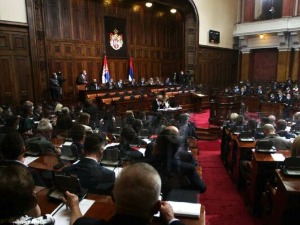 Седница Скупштине о Косову и Метохији 2. фебруара