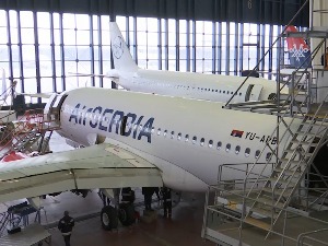 Путнички широкотрупни авион претворен у теретни, Београд једини град у Европи где је то могуће