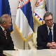 Predsednik Vučić primio u oproštajnu posetu palestinskog ambasadora