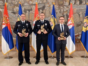 Награде за најхрабријег, најпосвећенијег и омиљеног полицијског службеника