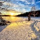 Снег у већини крајева, температура до  3 степена