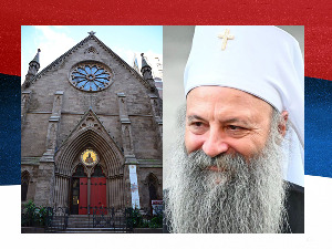 Патријарх данас, на Савиндан, служи литургију у Српском клубу у Њујорку