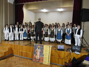 Арно Гујон на Савиндан са Србима у Румунији