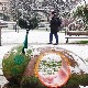 И данас ће провејавати снег, температура до 2 степена