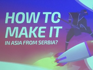 Како Србин да успе у Азији