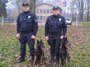 Професионалци-Водичи и пси Полиције