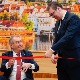 Вучић и Земан отворили обновљени Чешки дом у Београду