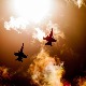 Грчки Ф-4 “фантом“ се срушио у Јонском мору - један пилот погинуо, за другим се трага