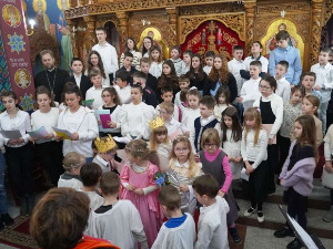 Савиндан у цркви Светих Ћирила и Методија у Швајцарској