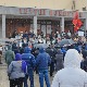 Priština, diskusija o ZSO i protest protiv njenog osnivanja